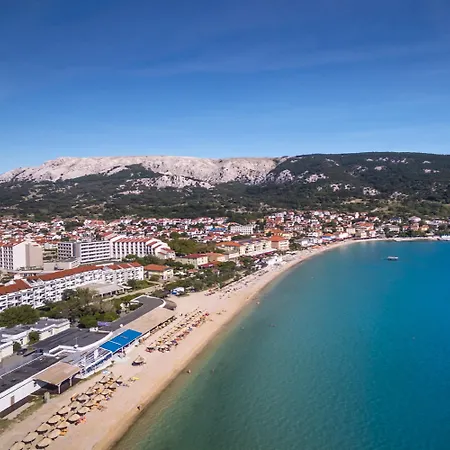 Sunny By Valamar, Ex Zvonimir 4* Baška