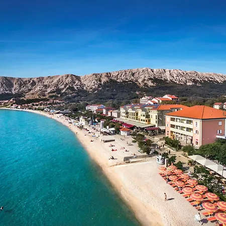 Sunny By Valamar, Ex Zvonimir 4* Baška